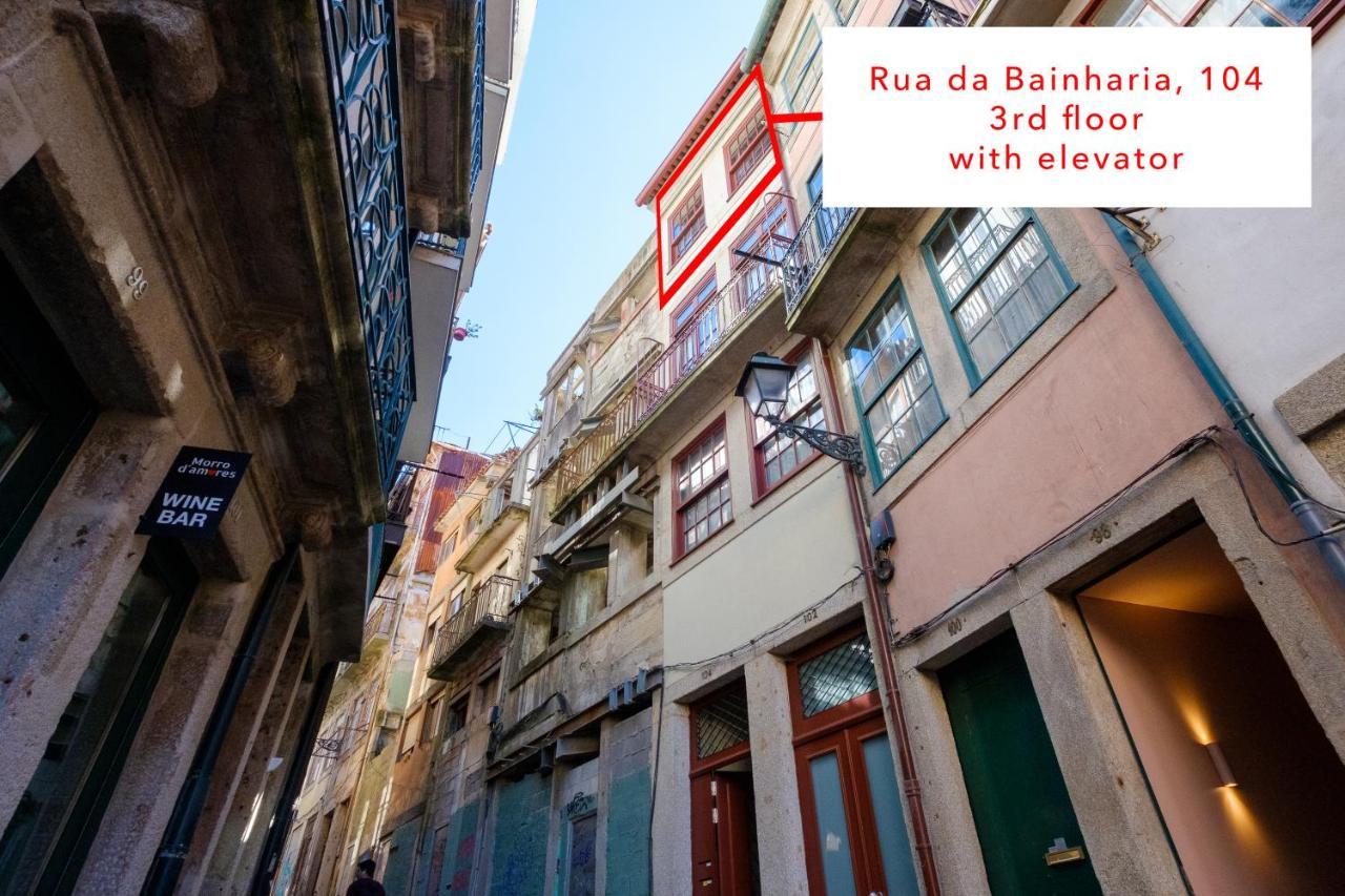 Bainharia Oporto Historic Centre Studio Apartment 외부 사진
